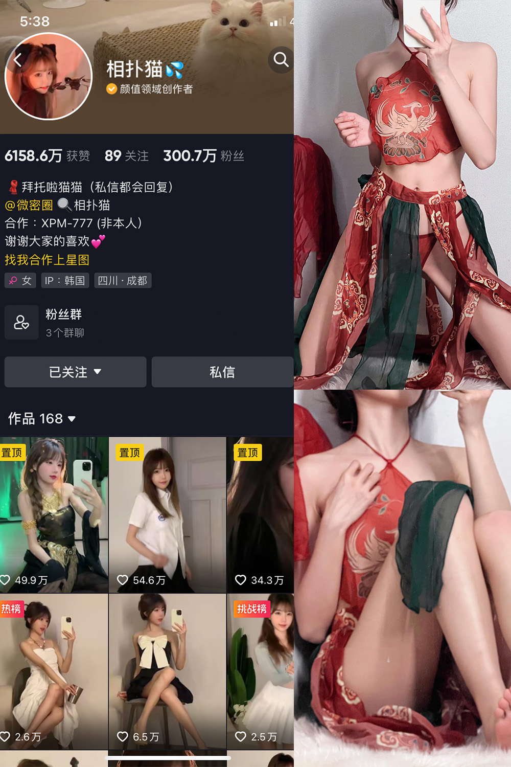 抖音 相扑猫 微密圈 嘉宾贴 NO.034期 【15P】最新至：2024.8.20-睡莲.top